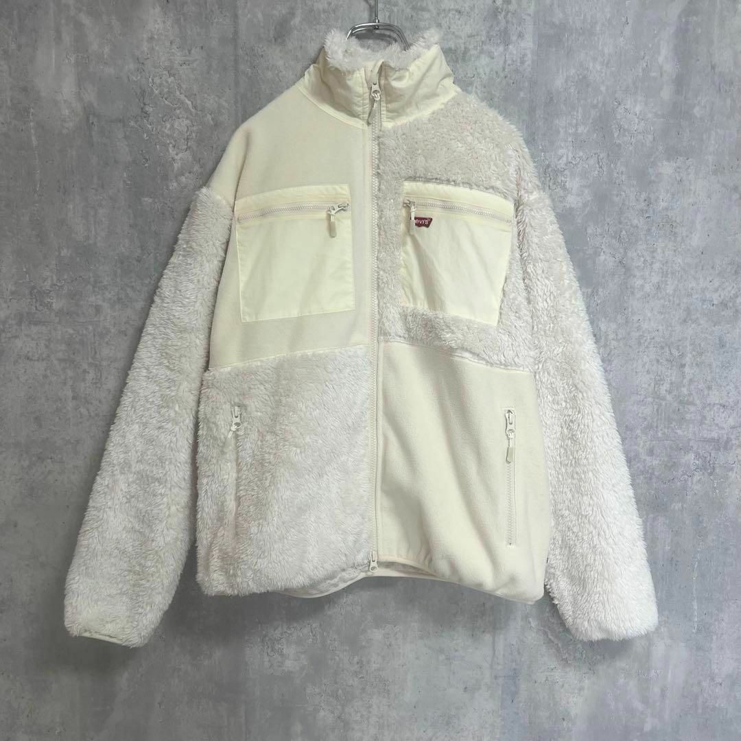 Levi's - 【超美品】LEVI'S リーバイス ボアジャケット ボア Levi's - 【超美品】LEVI'S リーバイス ボアジャケット ボア