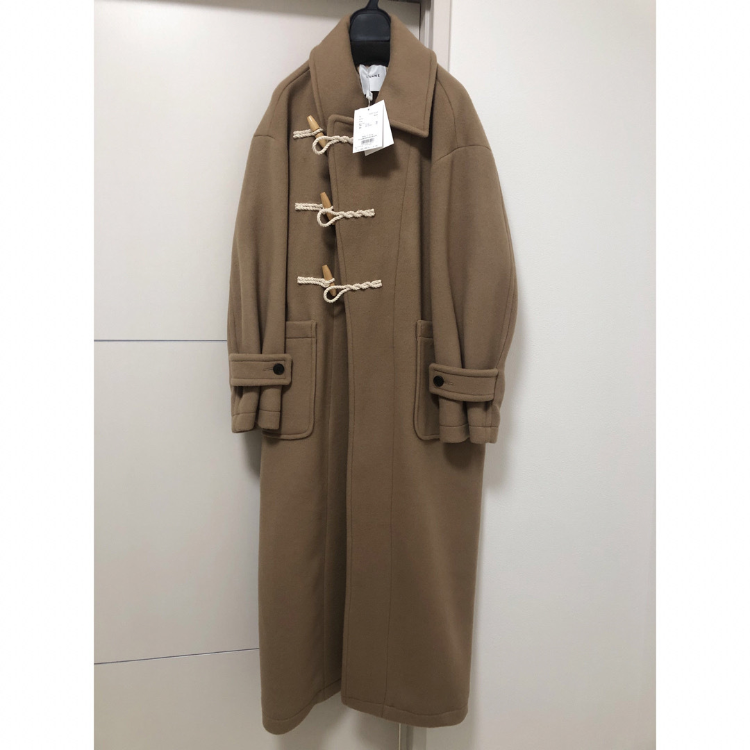 CLANE(クラネ)の【新品タグ付き】CLANE OVER MAXI DUFFLE COAT レディースのジャケット/アウター(ダッフルコート)の商品写真