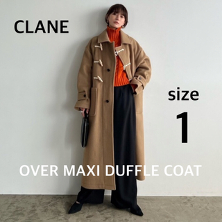 CLANE - 【新品タグ付き】CLANE OVER MAXI DUFFLE COAT