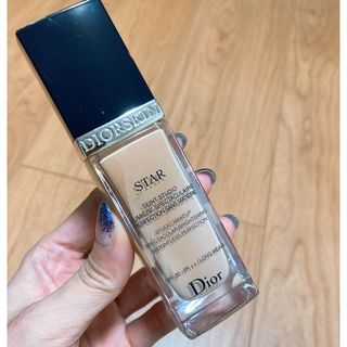 ディオール(Dior)のディオール　スキンスターフルイド　020 残量８割(ファンデーション)