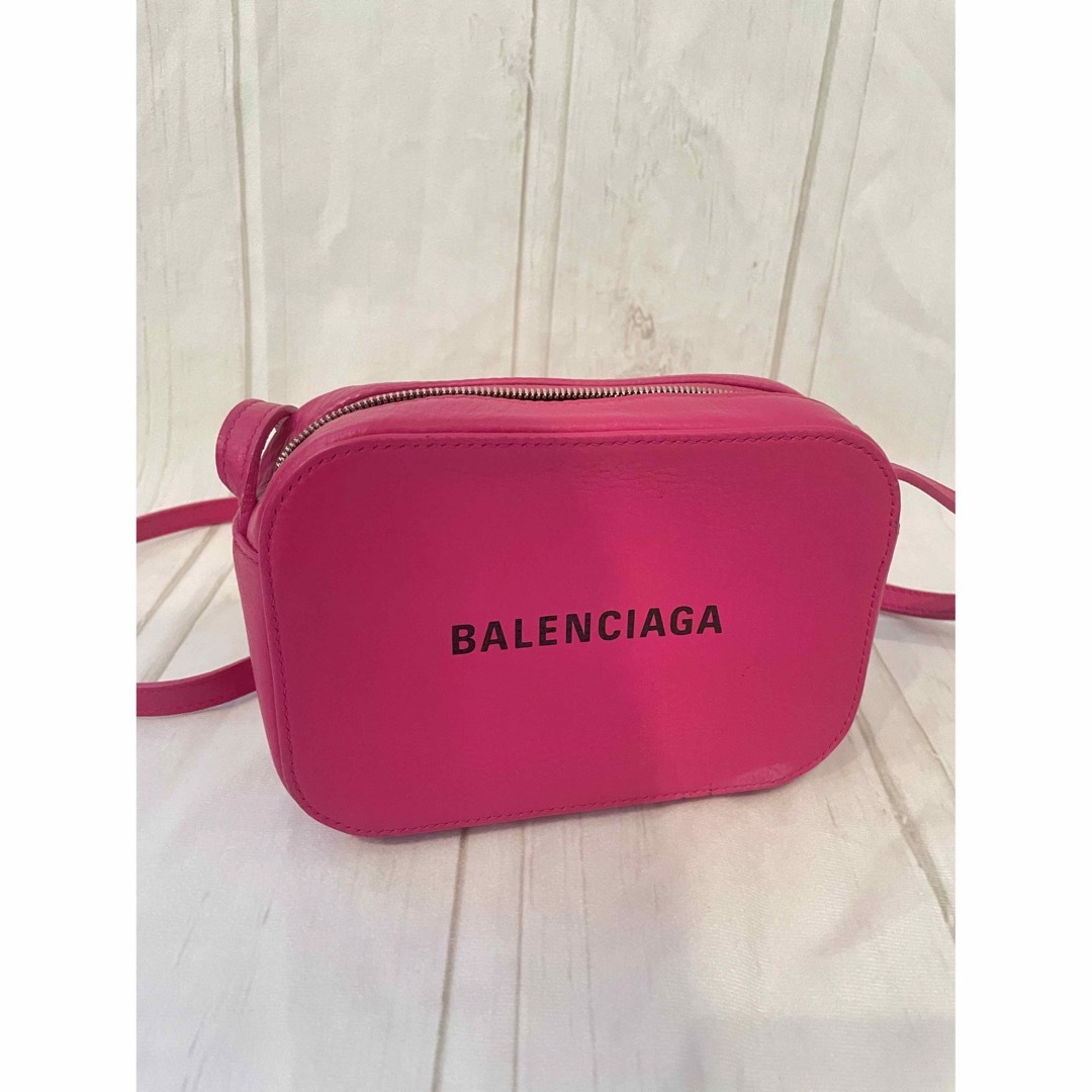 レディース【最終セール】BALENCIAGA バレンシアガ　ショルダーバッグ　ピンク