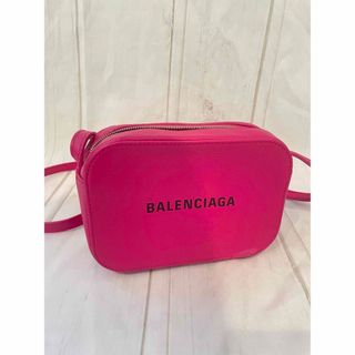 バレンシアガ(Balenciaga)の【最終セール】BALENCIAGA バレンシアガ　ショルダーバッグ　ピンク(ショルダーバッグ)