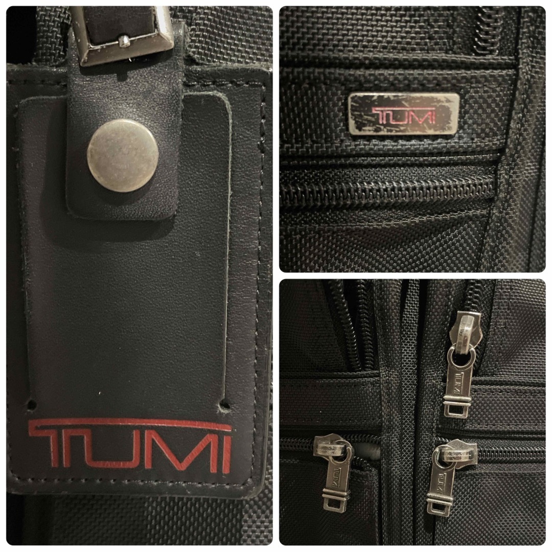 TUMI エクスパンダフル ビジネスバッグ 2WAY 26041D4トゥミ 黒 9