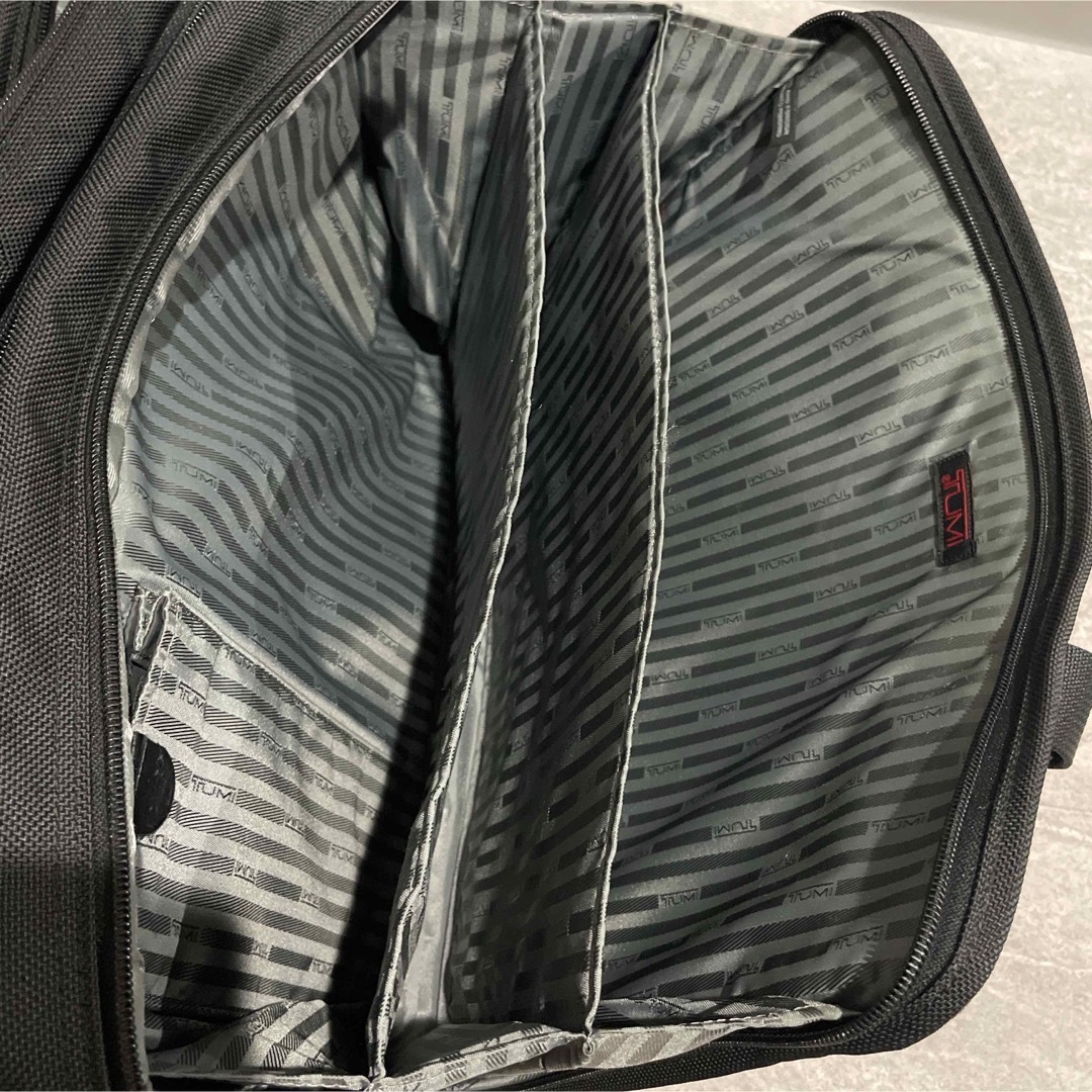 TUMI エクスパンダフル ビジネスバッグ 2WAY 26041D4トゥミ 黒 7