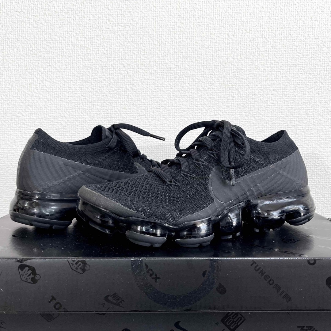 完売!美品 NIKE AIR VAPORMAX トリプルブラック 24cm レア