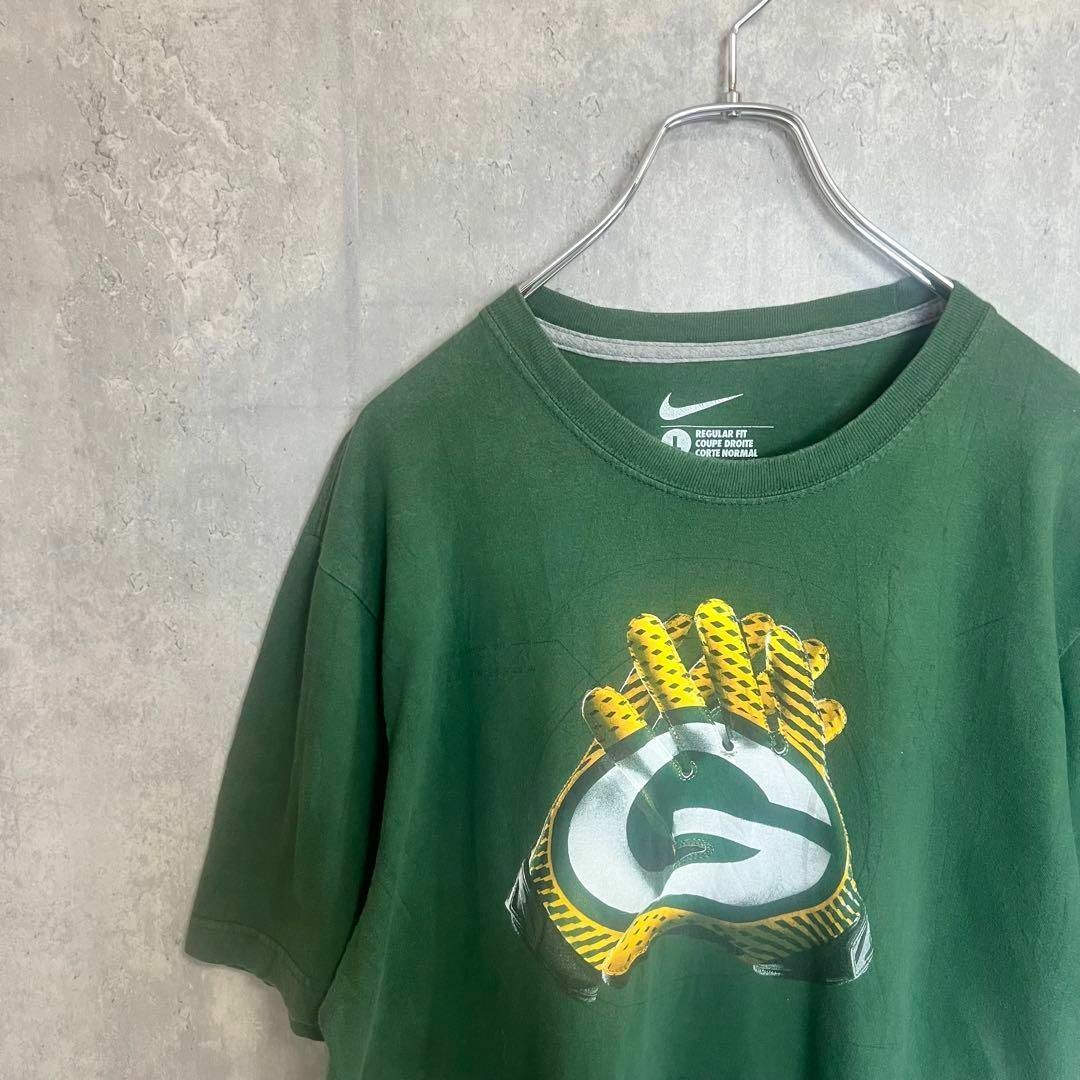 NIKE×PACKERS Tシャツ