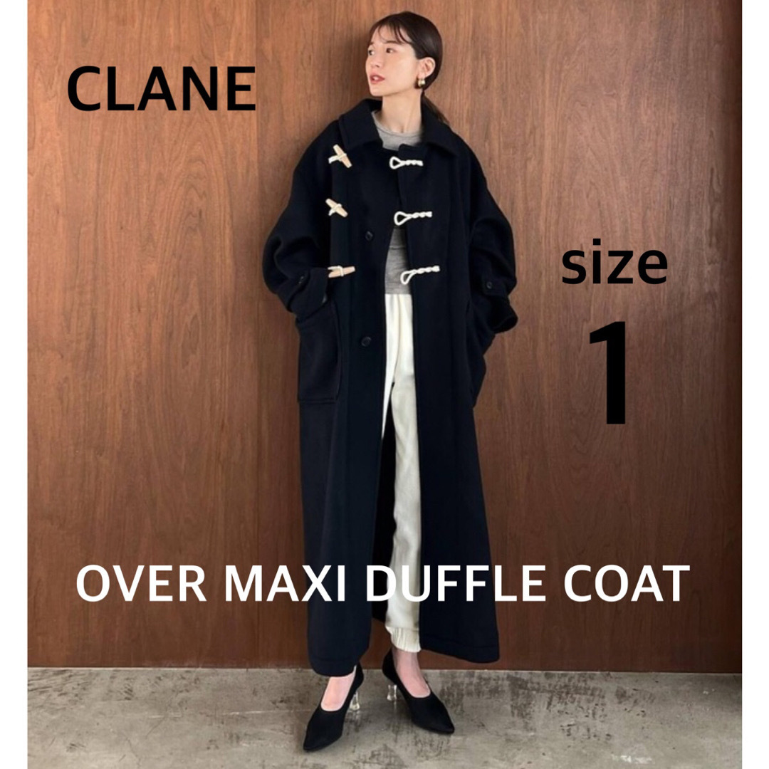 CLANE OVER MAXI DUFFLE COAT - アウター