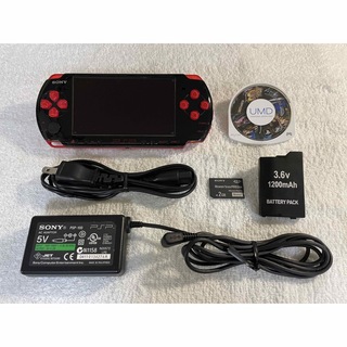 PSP-3000(PSPJ-30017) ブラック/レッド