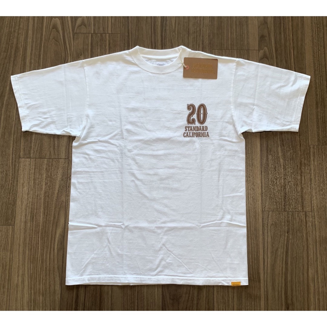 スタンダードカリフォルニア20周年記念TEE白XLキムタク - Tシャツ