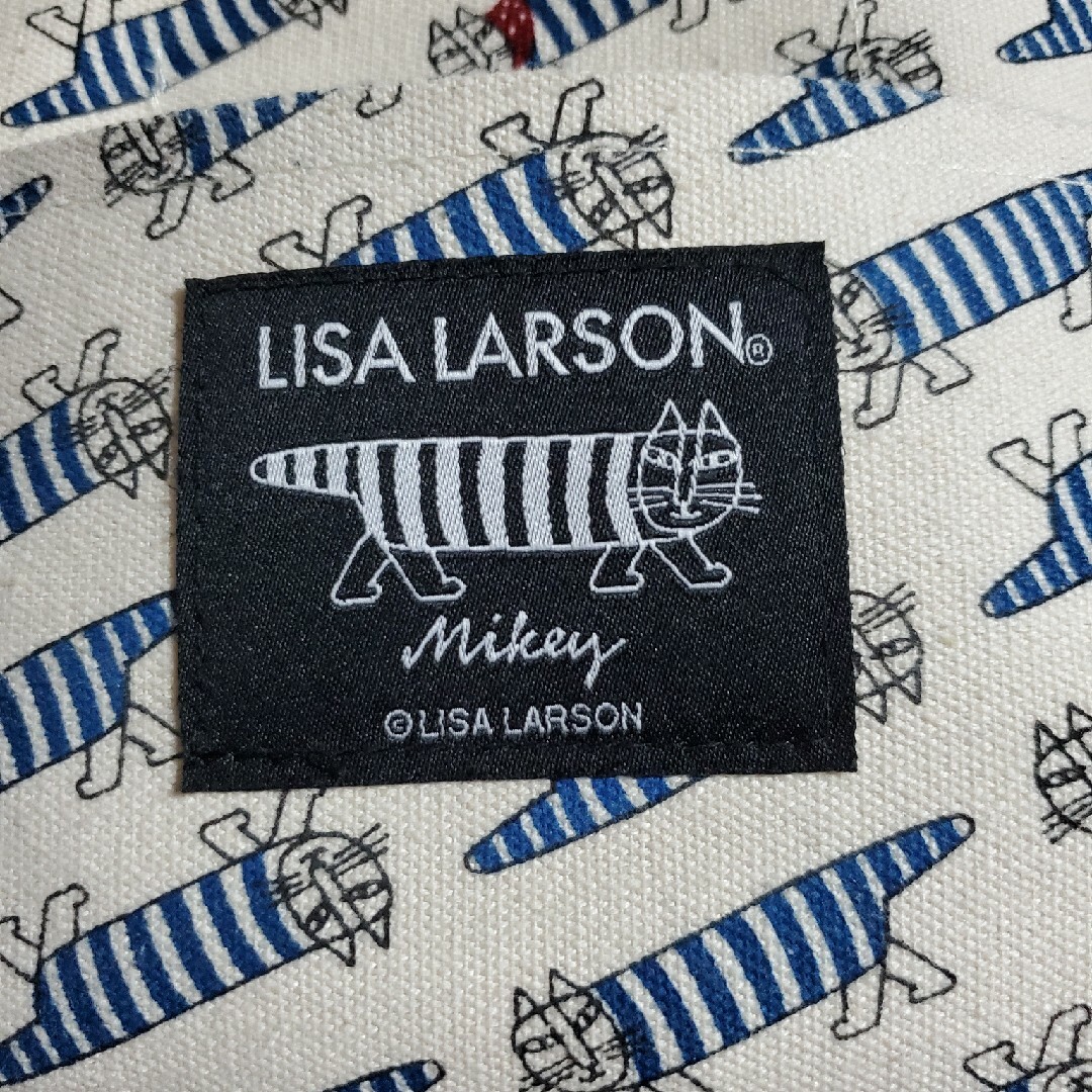 Lisa Larson(リサラーソン)のリサラーソンミニトート6ポケットバッグ レディースのバッグ(トートバッグ)の商品写真
