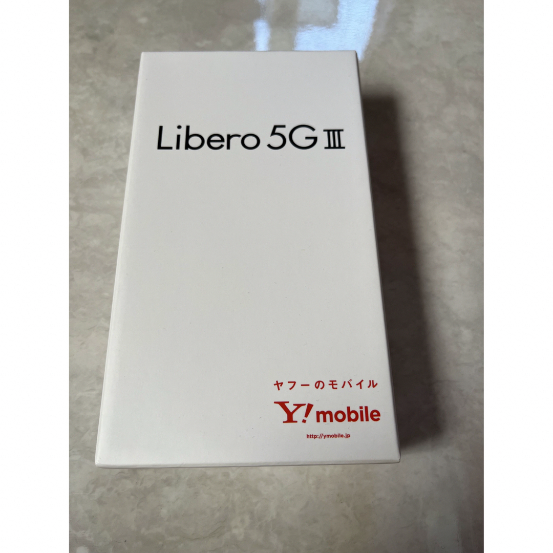 SIMフリー　スマホ　Libero 5G Ⅲ