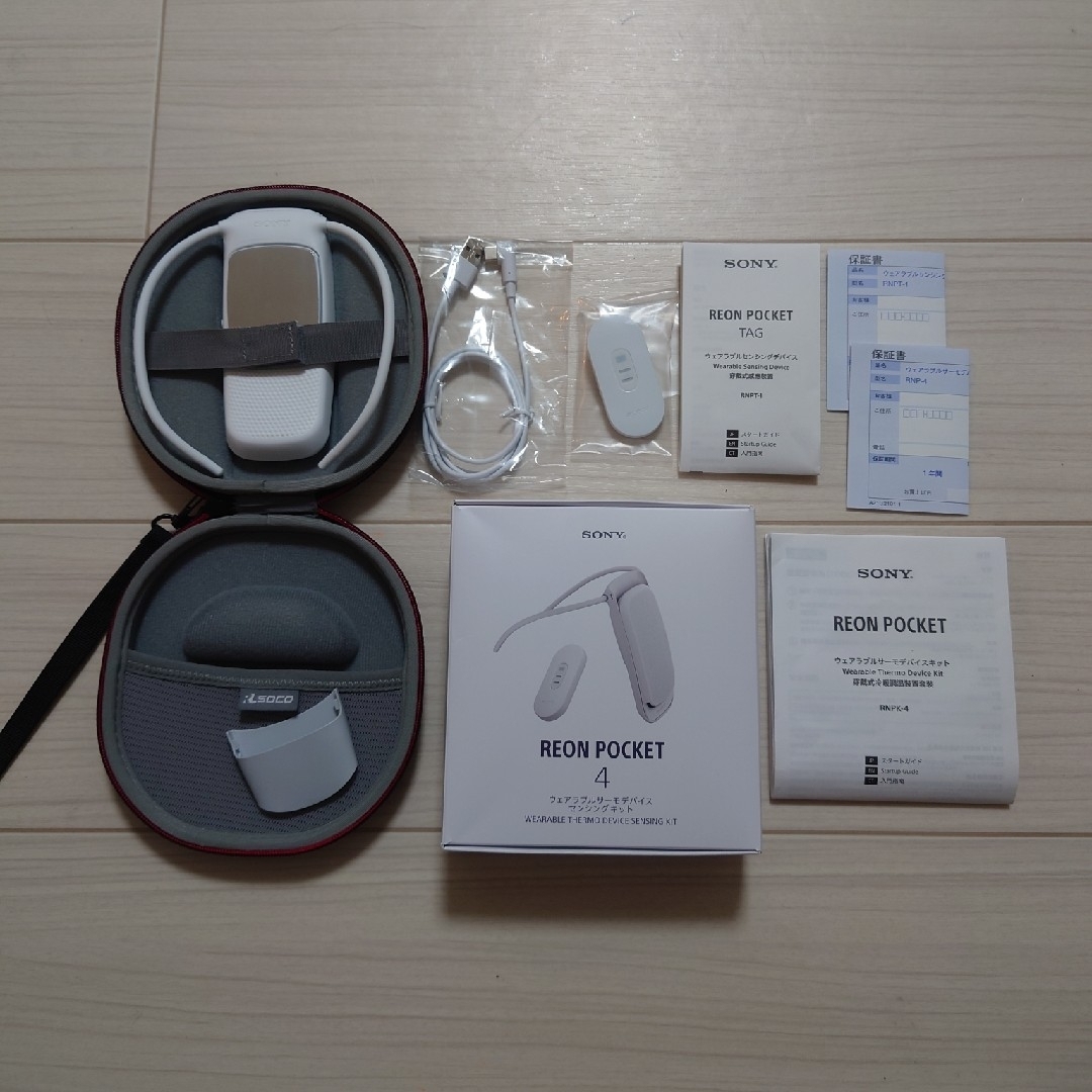 REON POCKET4 レオンポケット4 センシングキット TAG ソニー - その他
