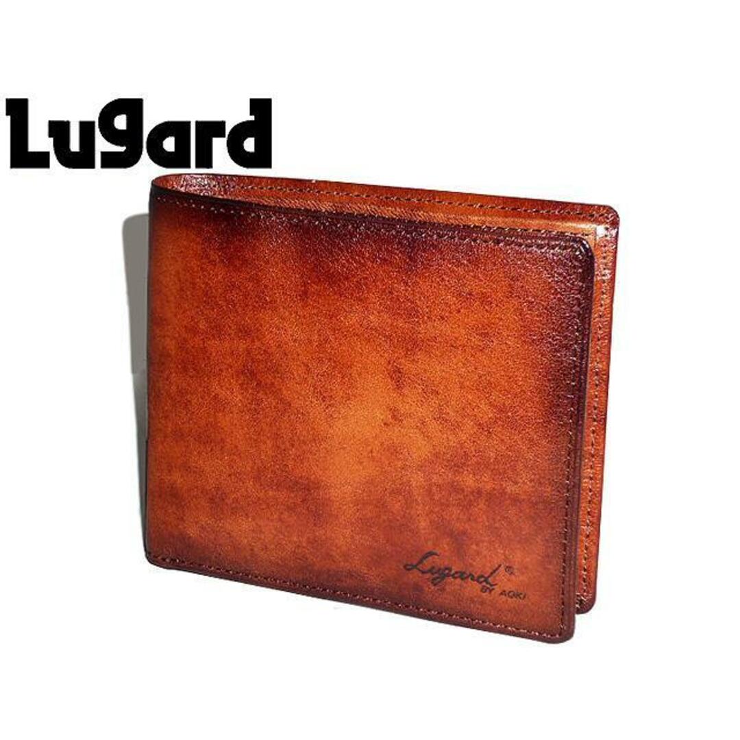 青木鞄 ラガード G3 [Lugard] 二つ折り財布 5205 ブラウン