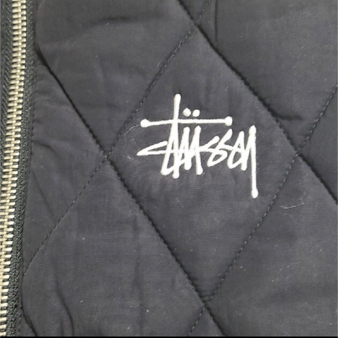 サイズ L STUSSY Quilted Liner Vest キルティング