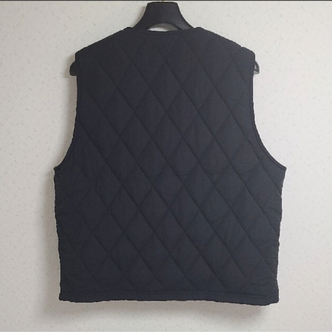 サイズ L STUSSY Quilted Liner Vest キルティング