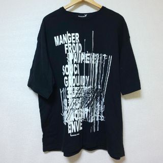 グラウンドワイ(Ground Y)の【カッコイイ‼️】Ground Y グラウンドワイ Tシャツ 半袖シャツ(Tシャツ/カットソー(半袖/袖なし))