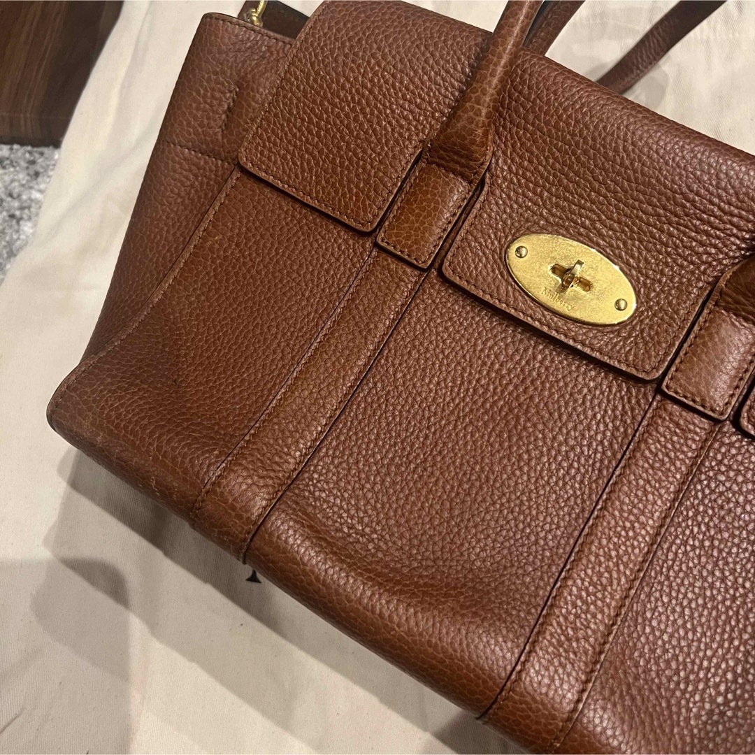 Mulberry ベイズウォーター　ブラウン