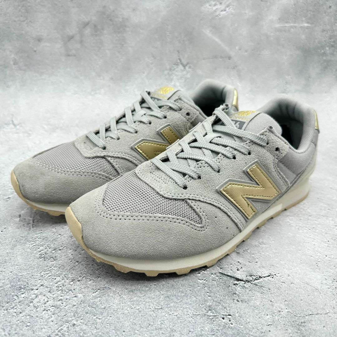 【品薄　早い者勝ち】New Balance WL996 ブラック　ゴールド