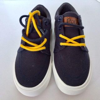 ポロラルフローレン(POLO RALPH LAUREN)のポロラルフローレン スニーカー 18cm　未使用(スニーカー)