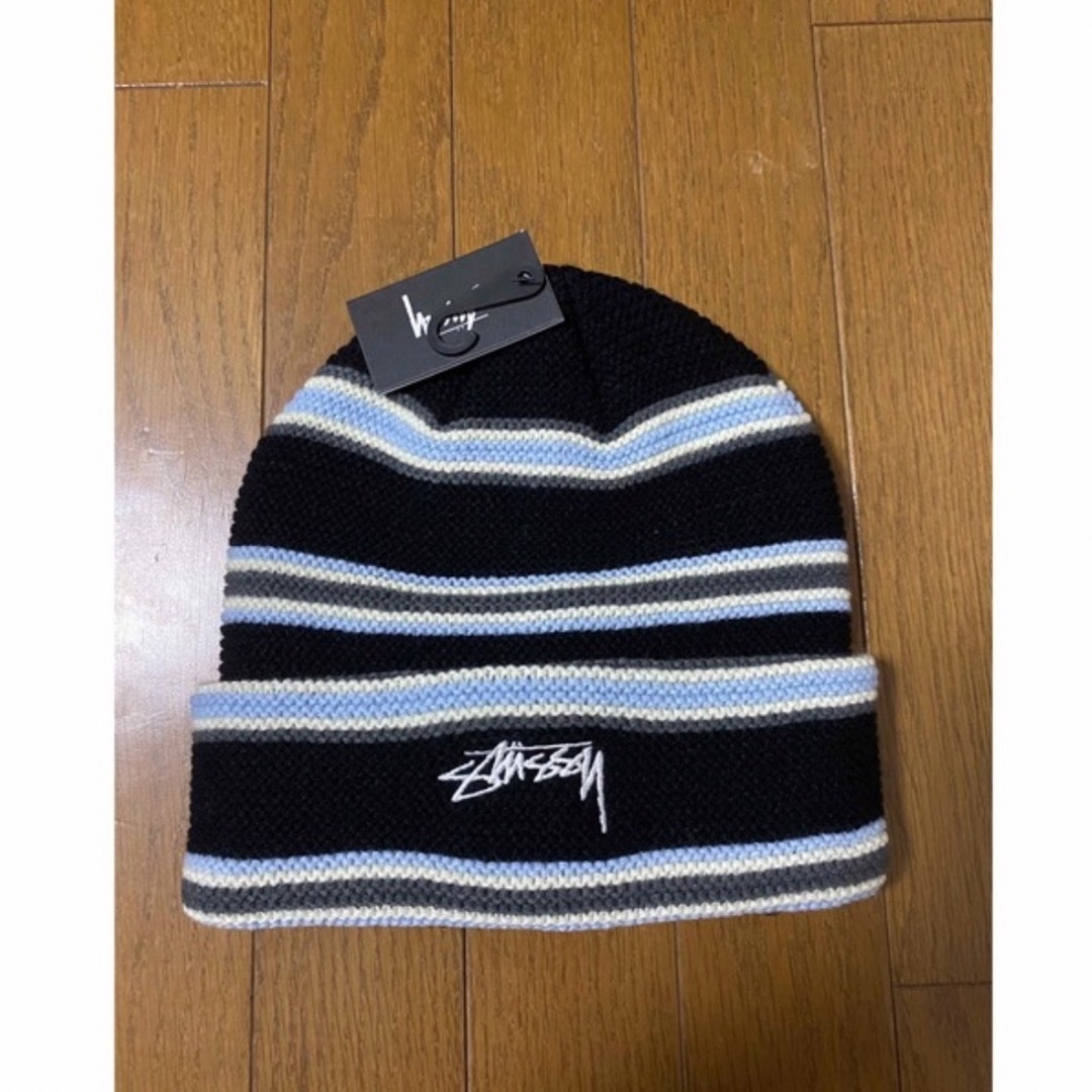 stussy ニット帽　ビーニー