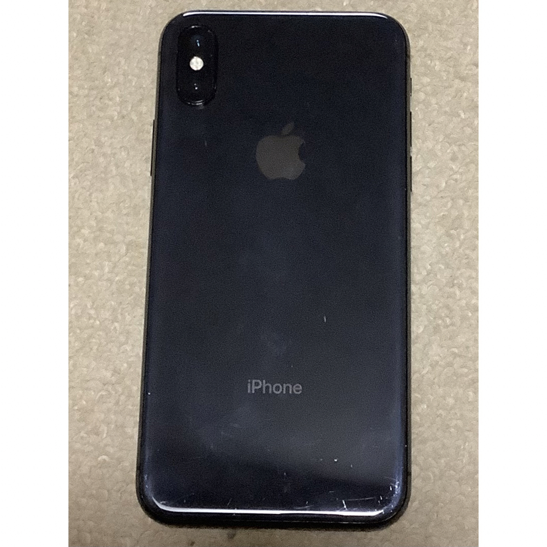 iPhone X Space Gray 256 GB SIMフリー