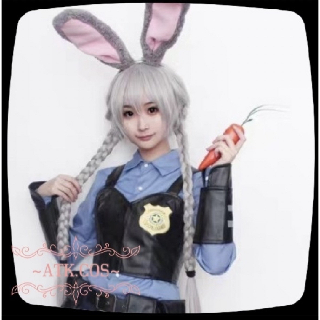 P①3 レディース ズートピア ジュディ ホップス コスプレ Judy Hopp