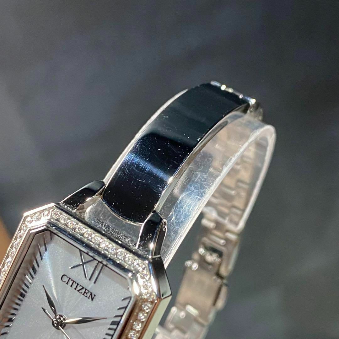 CITIZEN(シチズン)の展示品特価【定価4.2万円】CITIZEN レディース腕時計 シルバー ソーラー レディースのファッション小物(腕時計)の商品写真