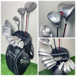 GH65 ゴルフクラブセット TaylorMade テーラーメイドメンズ 右利き-