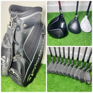 GH65 ゴルフクラブセット TaylorMade テーラーメイドメンズ 右利き-