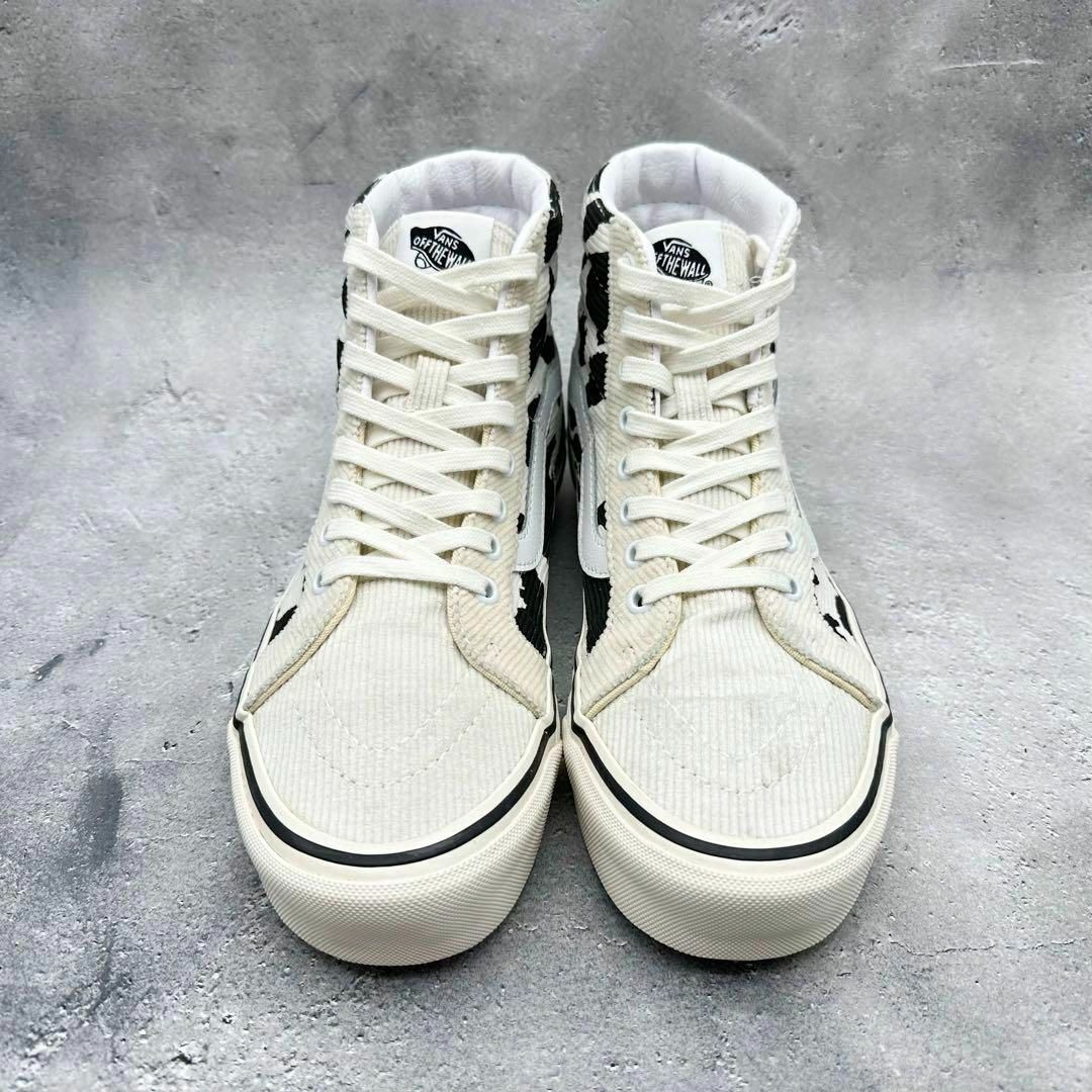 【美品】VANS Sk8-Hi 38DX アナハイム ホルスタイン コーデュロイ