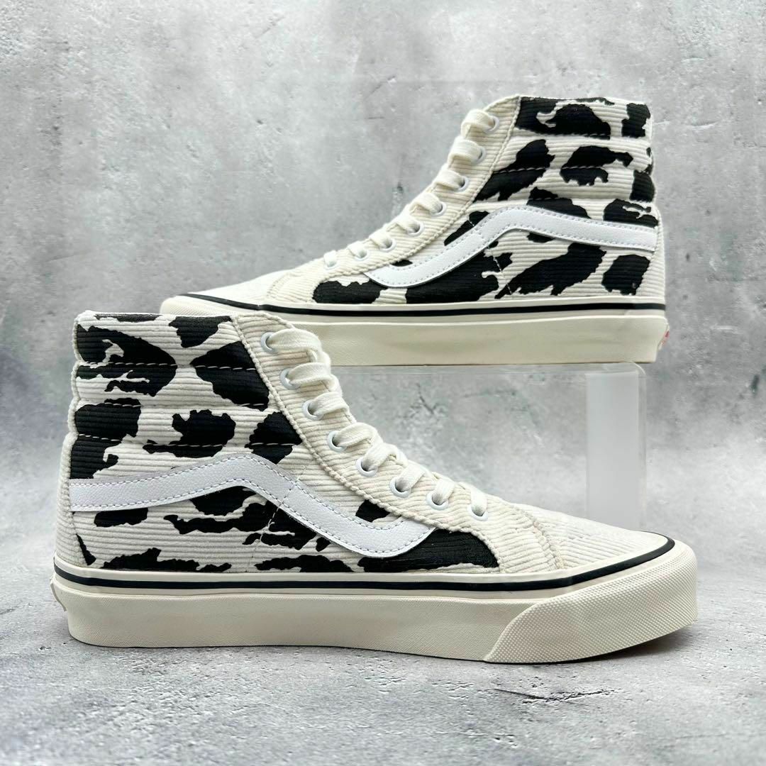 【美品】VANS Sk8-Hi 38DX アナハイム ホルスタイン コーデュロイ