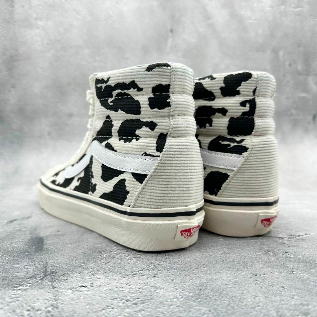 【美品】VANS Sk8-Hi 38DX アナハイム ホルスタイン コーデュロイ
