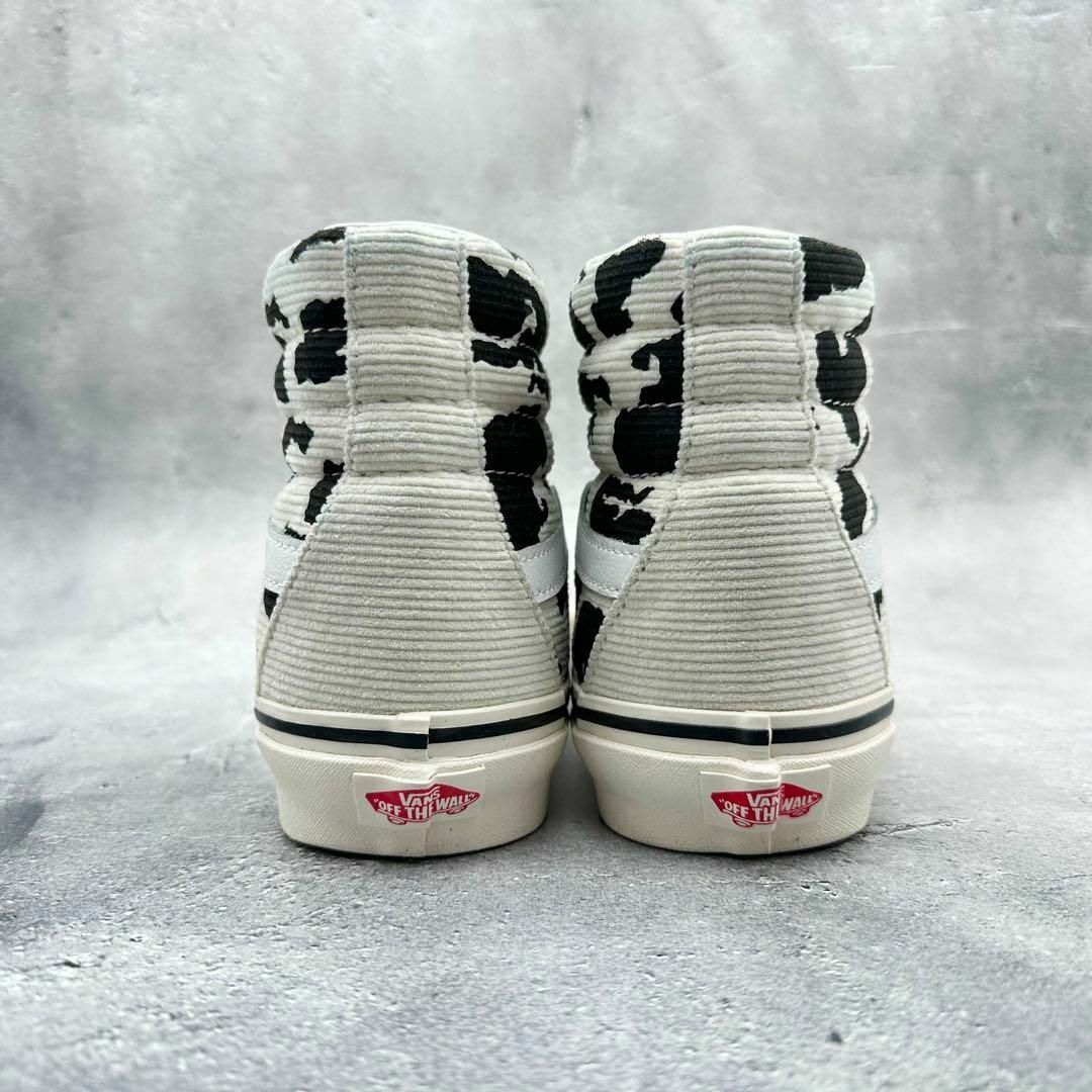 美品】VANS Sk8-Hi 38DX アナハイム ホルスタイン コーデュロイ-