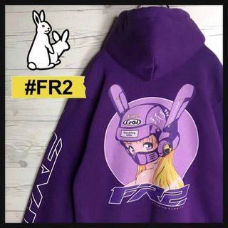 FR2 - 【超人気モデル】FR2 XLARGE 限定コラボ 入手困難 パーカー