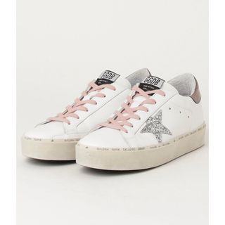 美品 Golden Goose STRTER 赤 ローカット38