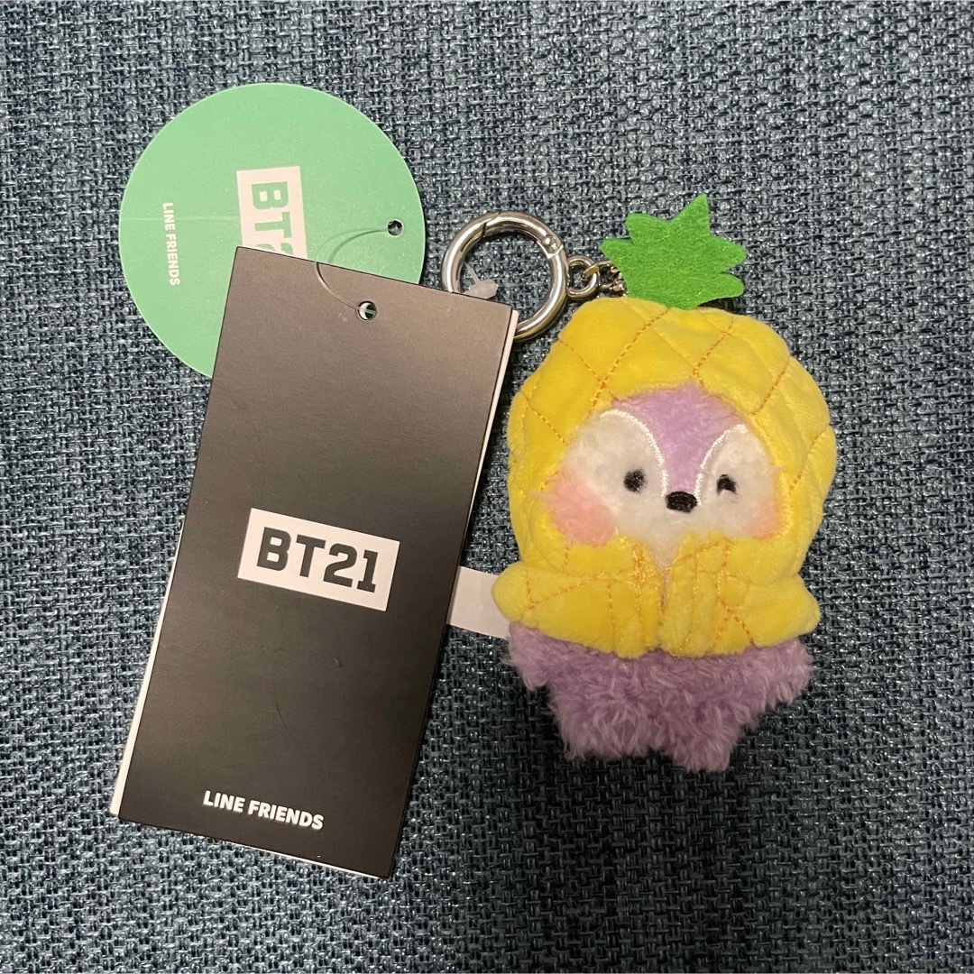 韓国限定　BT21 MANG マスコット キーリング