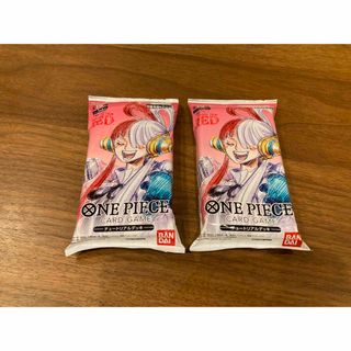 ワンピース(ONE PIECE)の新品未開封　ワンピース　映画特典　チュートリアルデッキ　ウタ　ゴードン　ロー(カード)