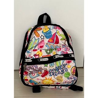 レスポートサック(LeSportsac)のLeSportsac小さいリュック夏柄　キッズ(その他)