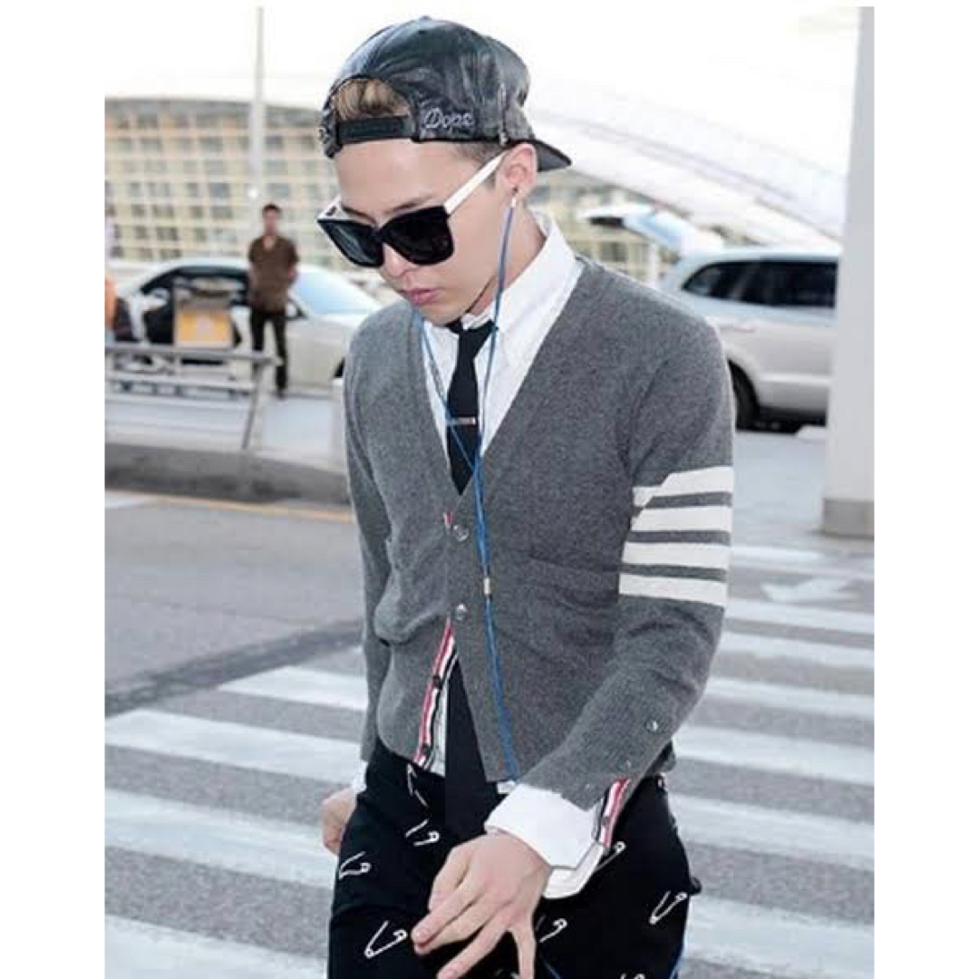 THOM BROWNE - 最終値下げ⭐︎GD着用⭐︎トムブラウン カシミヤニット THOM BROWNE - 最終値下げ⭐︎GD着用⭐︎トムブラウン カシミヤニット