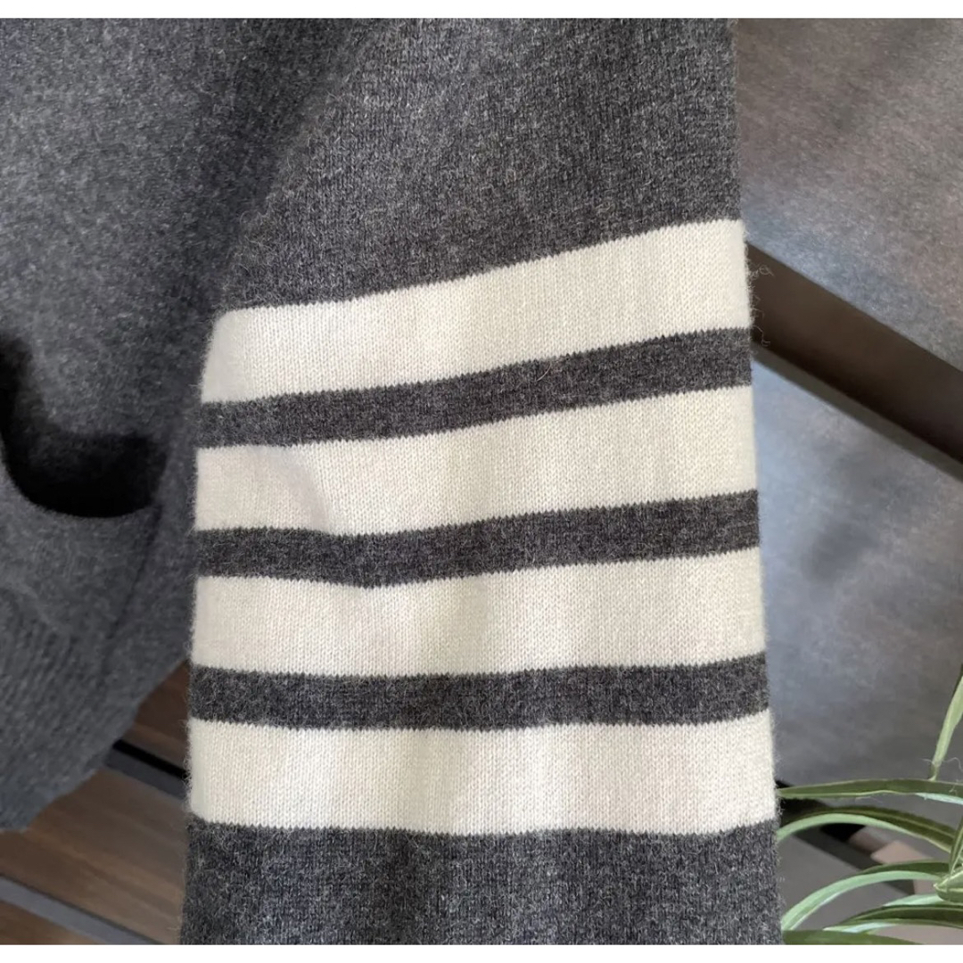 THOM BROWNE - ⭐︎GD着用⭐︎トムブラウン カシミヤニット