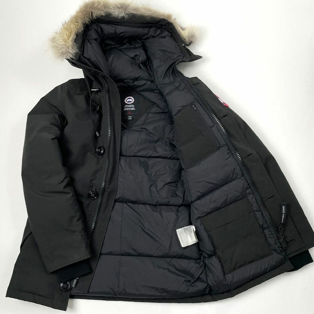 CANADA GOOSE カナダグース シャトーパーカー ダウンジャケット 黒S
