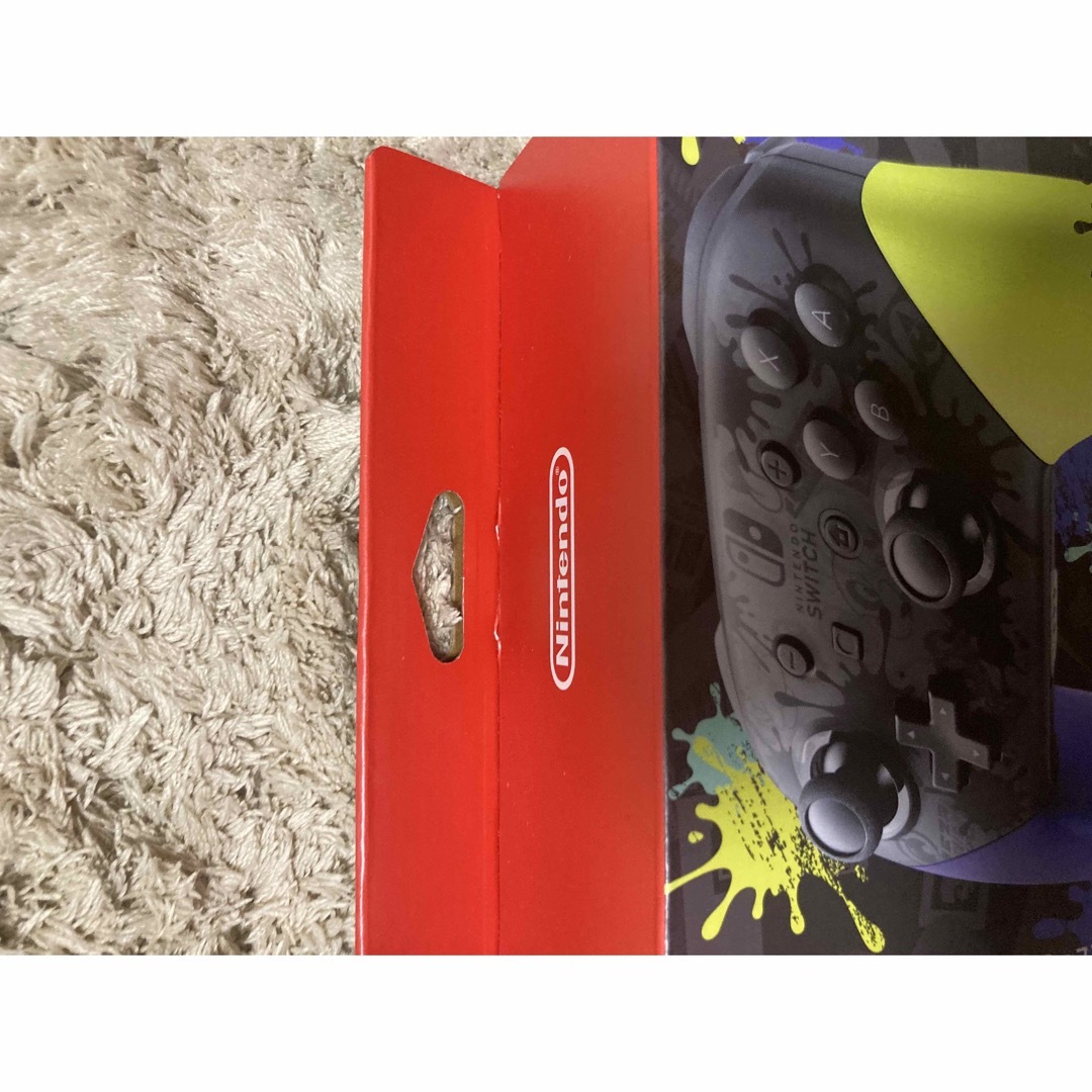 公式店納品書付き プロコントローラー Switchプロコン スプラトゥーン3