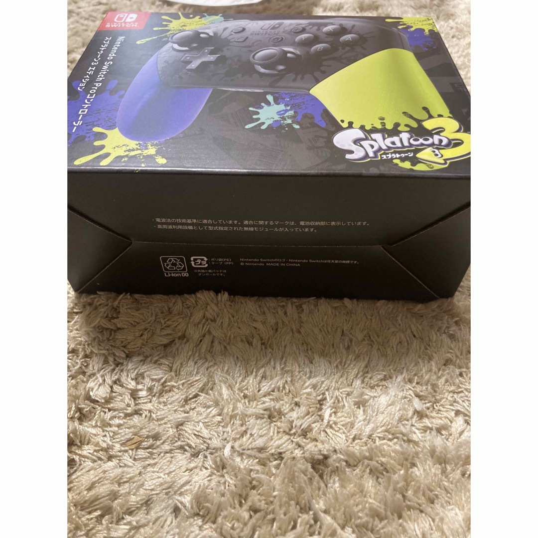 公式店納品書付き プロコントローラー Switchプロコン スプラトゥーン3