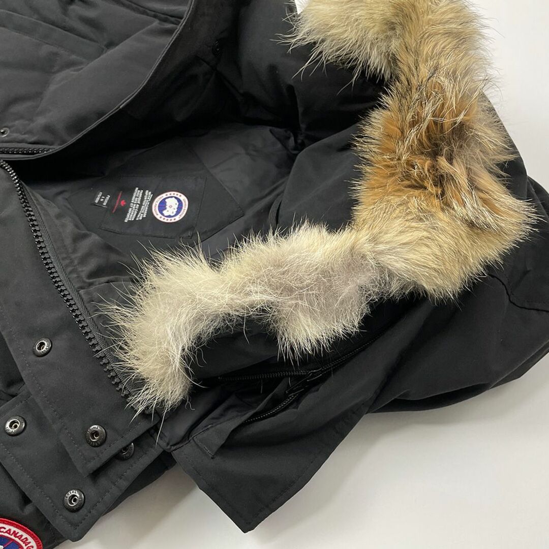 CANADA GOOSE(カナダグース)のCANADA GOOSE カナダグース WYNDHAM ウィンダム ダウン 黒L メンズのジャケット/アウター(ダウンジャケット)の商品写真