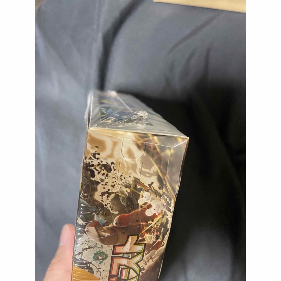 ポケモンカードゲーム クレイバースト1BOXシュリンク付き ポケモンカードゲーム クレイバースト1BOXシュリンク付き