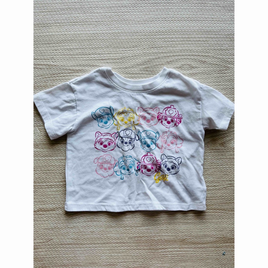 GAP(ギャップ)のGAP パウ・パトロール グラフィックTシャツ （size 2YRS) キッズ/ベビー/マタニティのキッズ服女の子用(90cm~)(Tシャツ/カットソー)の商品写真