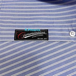 COMMISSION】Board Shirt in Pinstripe Sの通販 by R.Phoenix|ラクマ