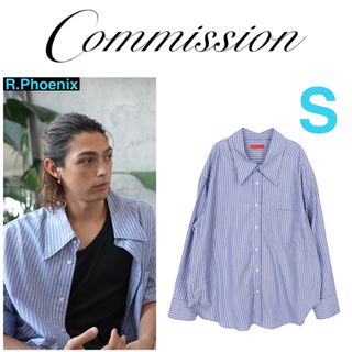 【COMMISSION】Board Shirt in Pinstripe S
