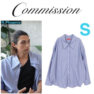 希少　23SS COMMISSION  BOARD SHIRT