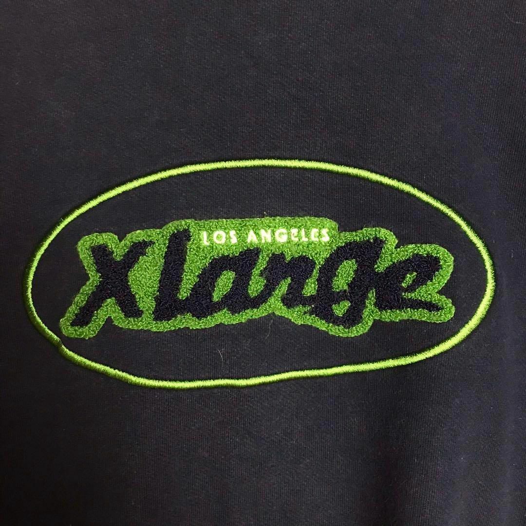 XLARGE - 【ばんばんざいみゆ着用モデル】XLARGE パイルロゴ 切替え